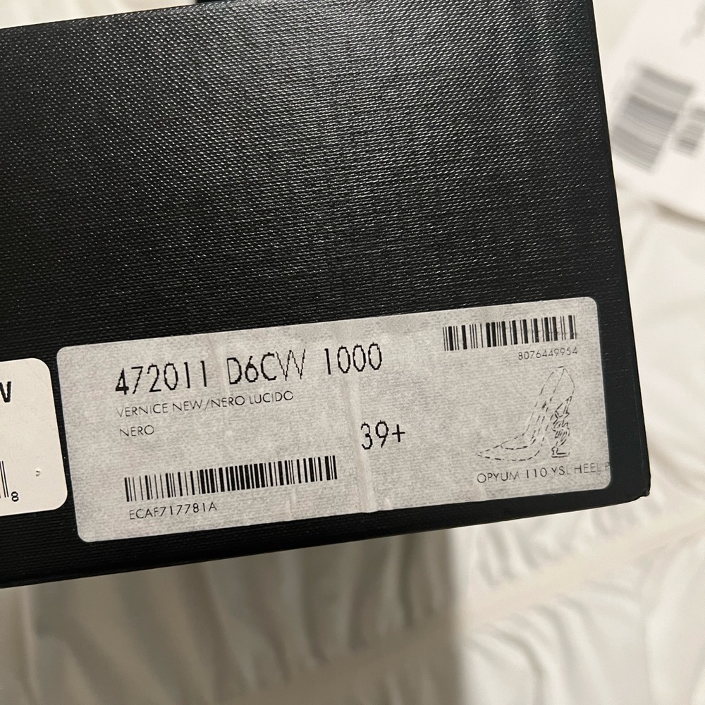 Saint Laurent Opyum Point-Toe Patent Leather Pump… - image 6